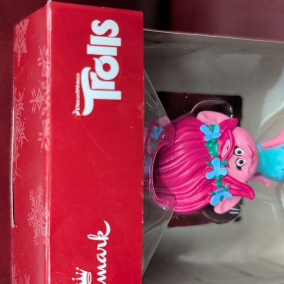 Hallmark Trolls Christmas Tree Ornament 2016 New Nwt - Picture 4 of 6